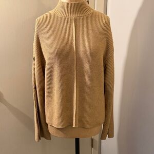 Kenneth Cole Women's Camel Turtleneck Sweater